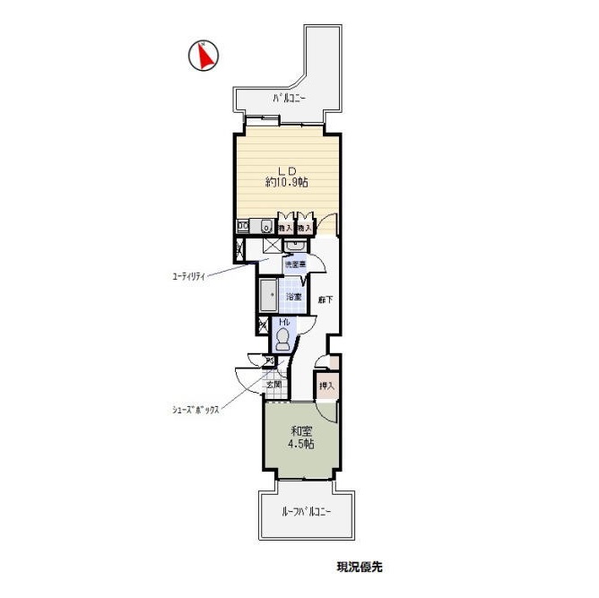 マンション・プレステージ諏訪湖 605号室_サブ画像02