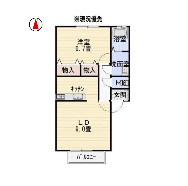 間取り図画像