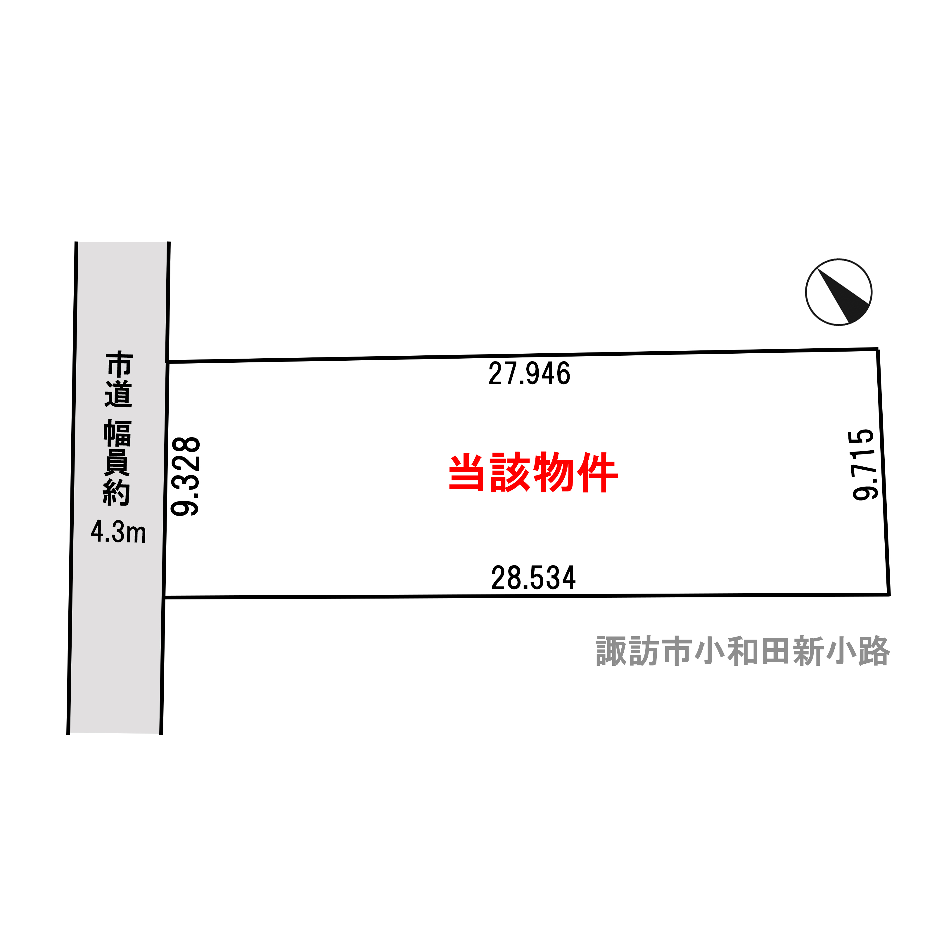 諏訪市小和田新小路_サブ画像02