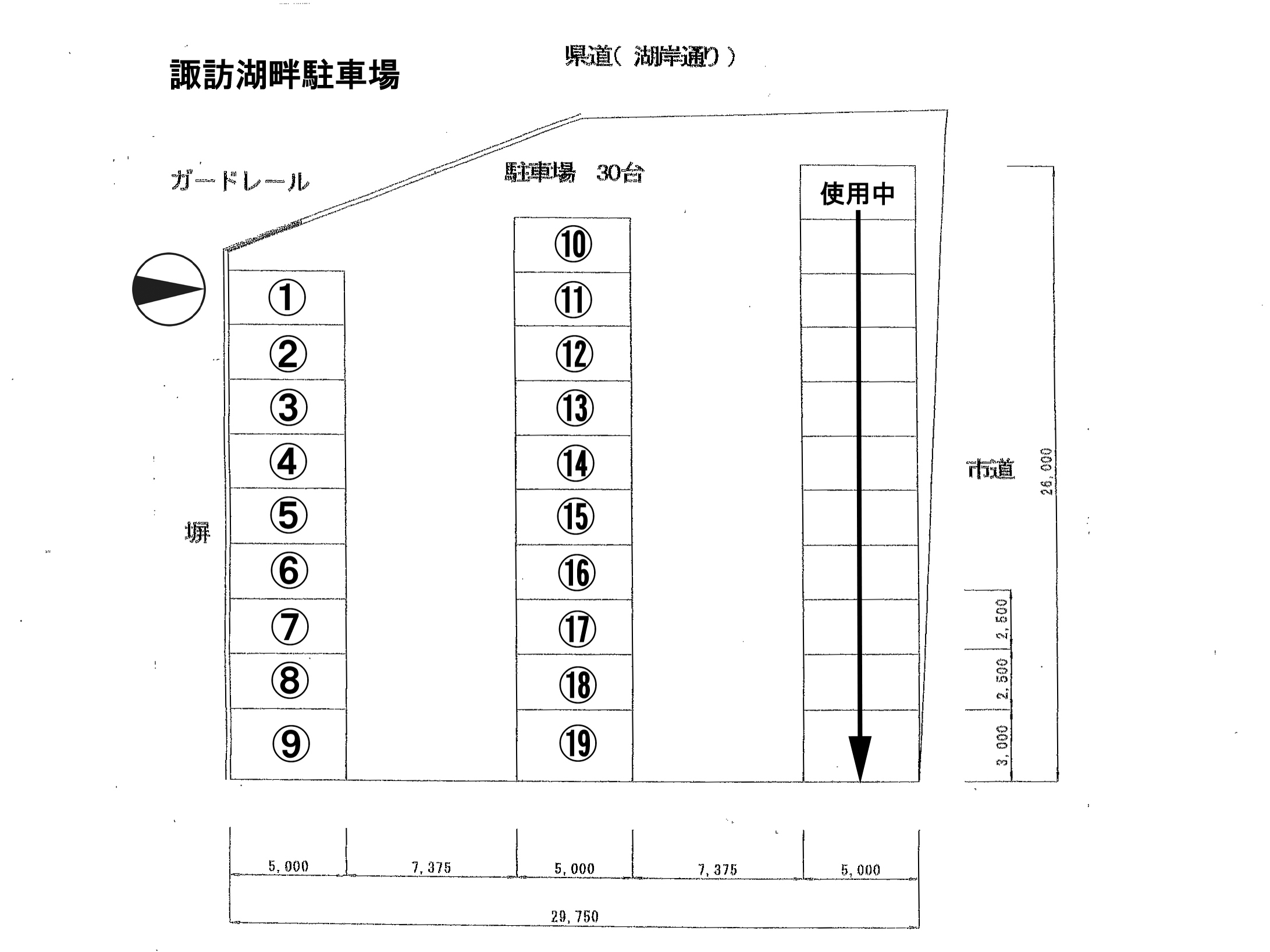 諏訪湖畔駐車場_サブ画像02