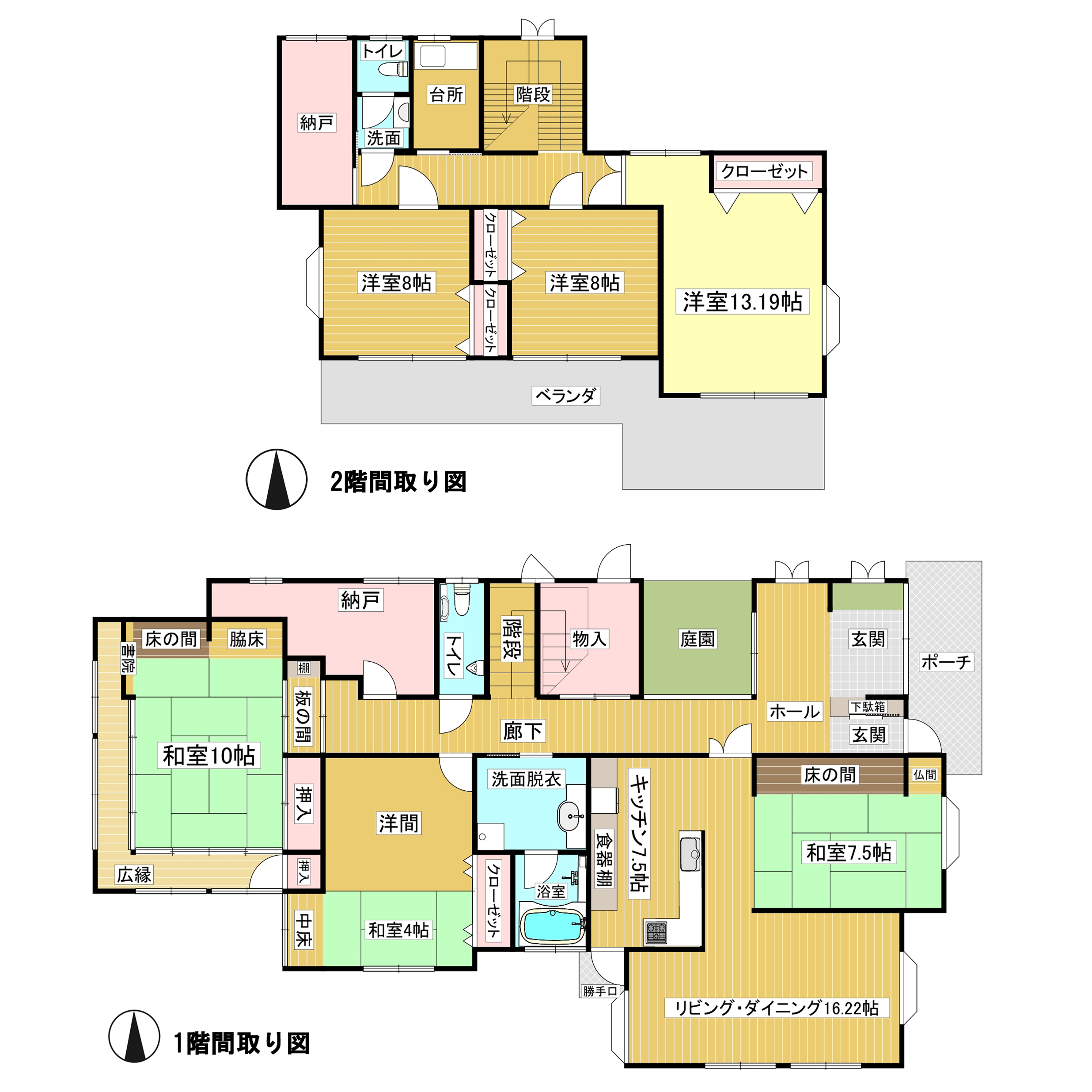 岡谷市神明町　中古住宅_サブ画像02