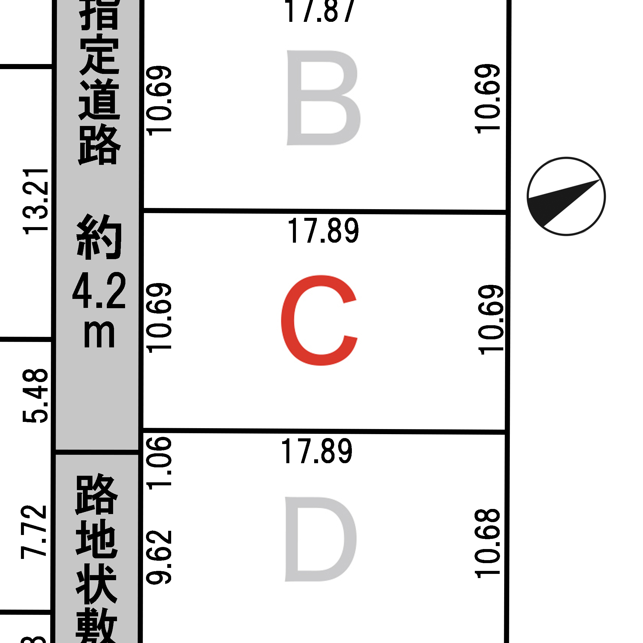 諏訪市城南二丁目 C区画 株式会社サンケイ 長野県諏訪市を中心とした不動産 土地 分譲地