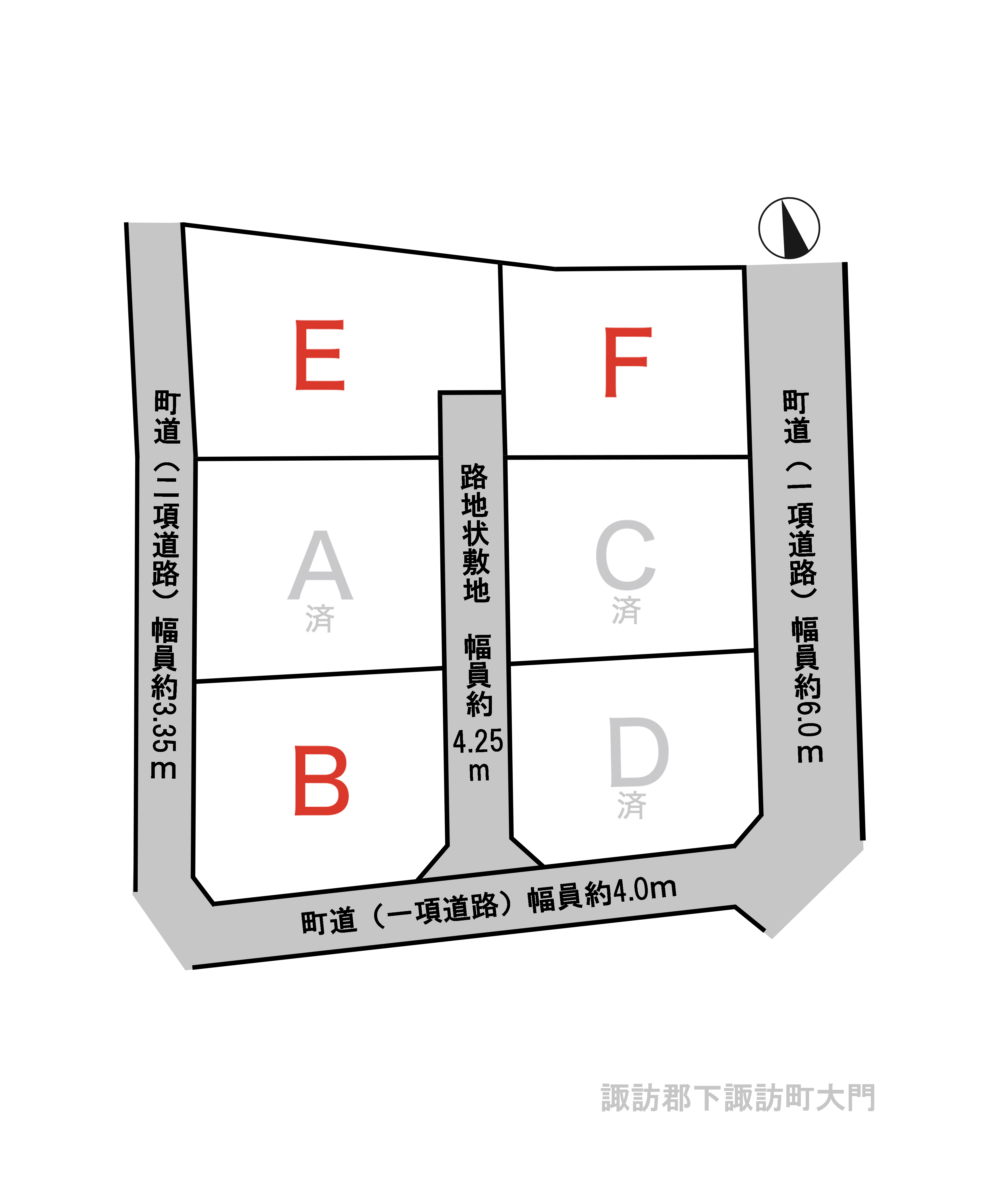 諏訪郡 下諏訪町大門_アイキャッチ画像