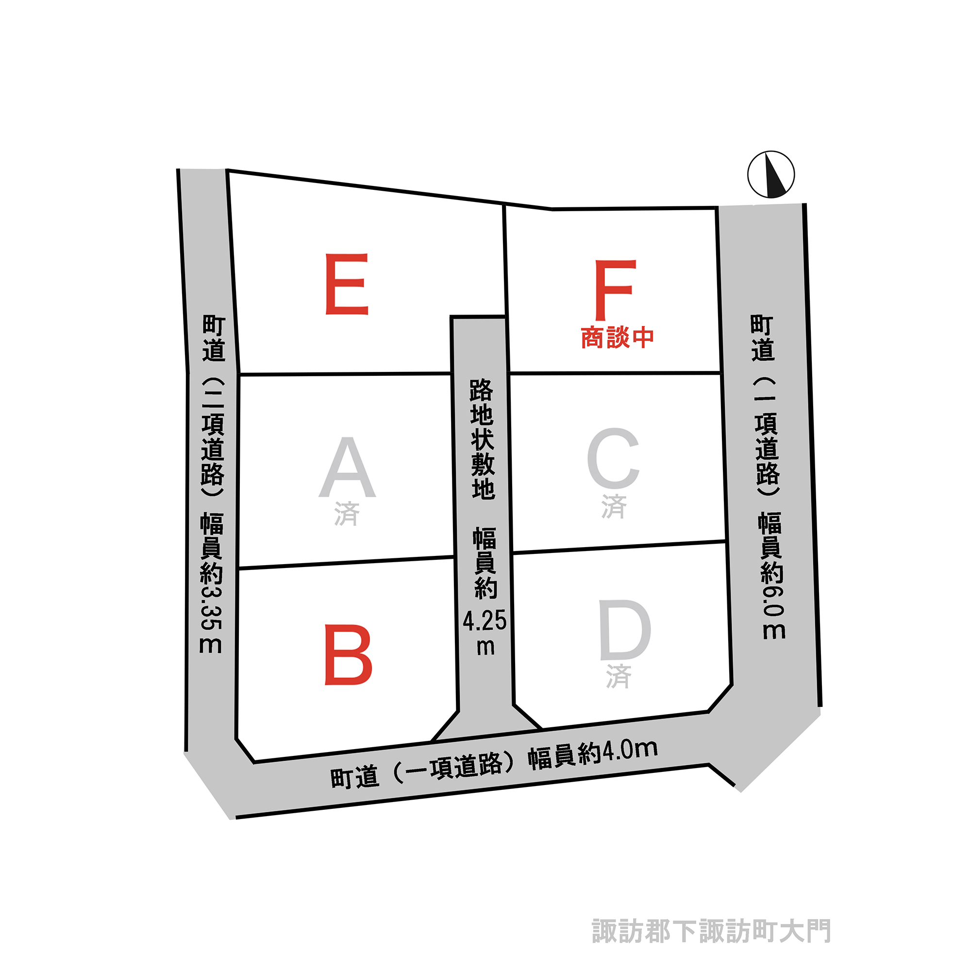 諏訪郡　下諏訪町大門_アイキャッチ画像