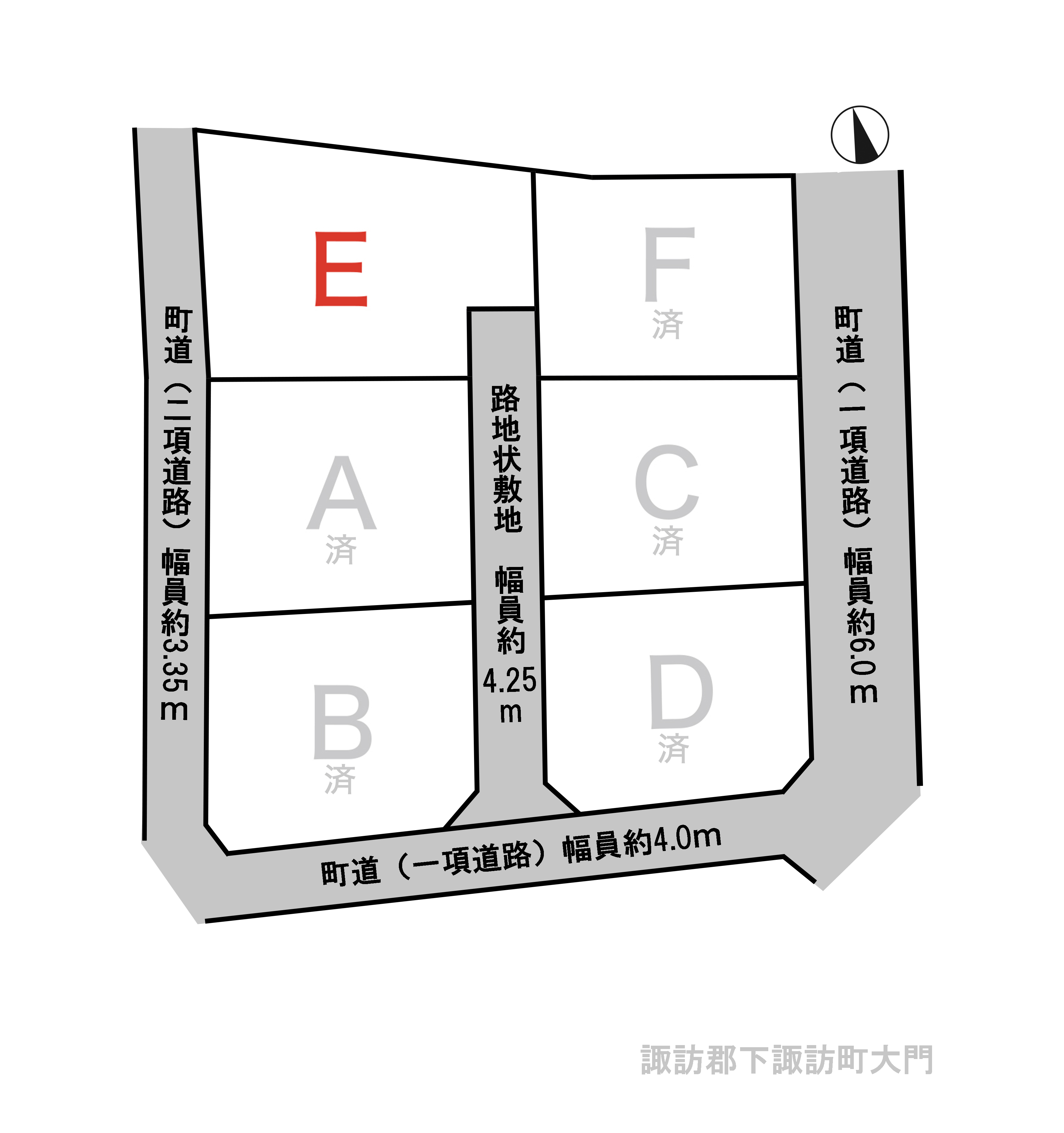 諏訪郡　下諏訪町大門_アイキャッチ画像