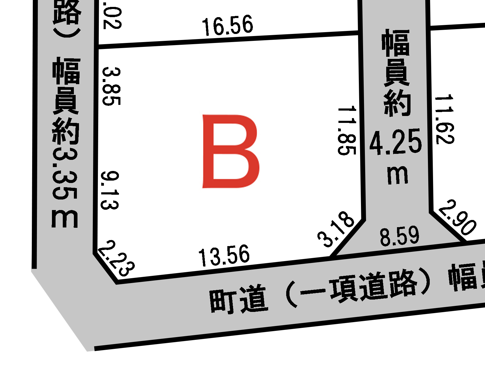 諏訪郡下諏訪町大門　B区画_サブ画像02