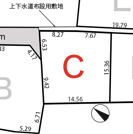 諏訪郡下諏訪町富部　C区画_サブ画像02