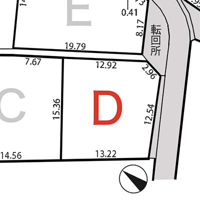 諏訪郡下諏訪町富部　D区画_サブ画像02