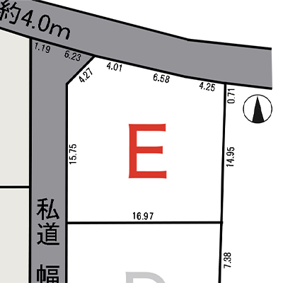 諏訪郡原村久保地尾根　E区画_サブ画像02