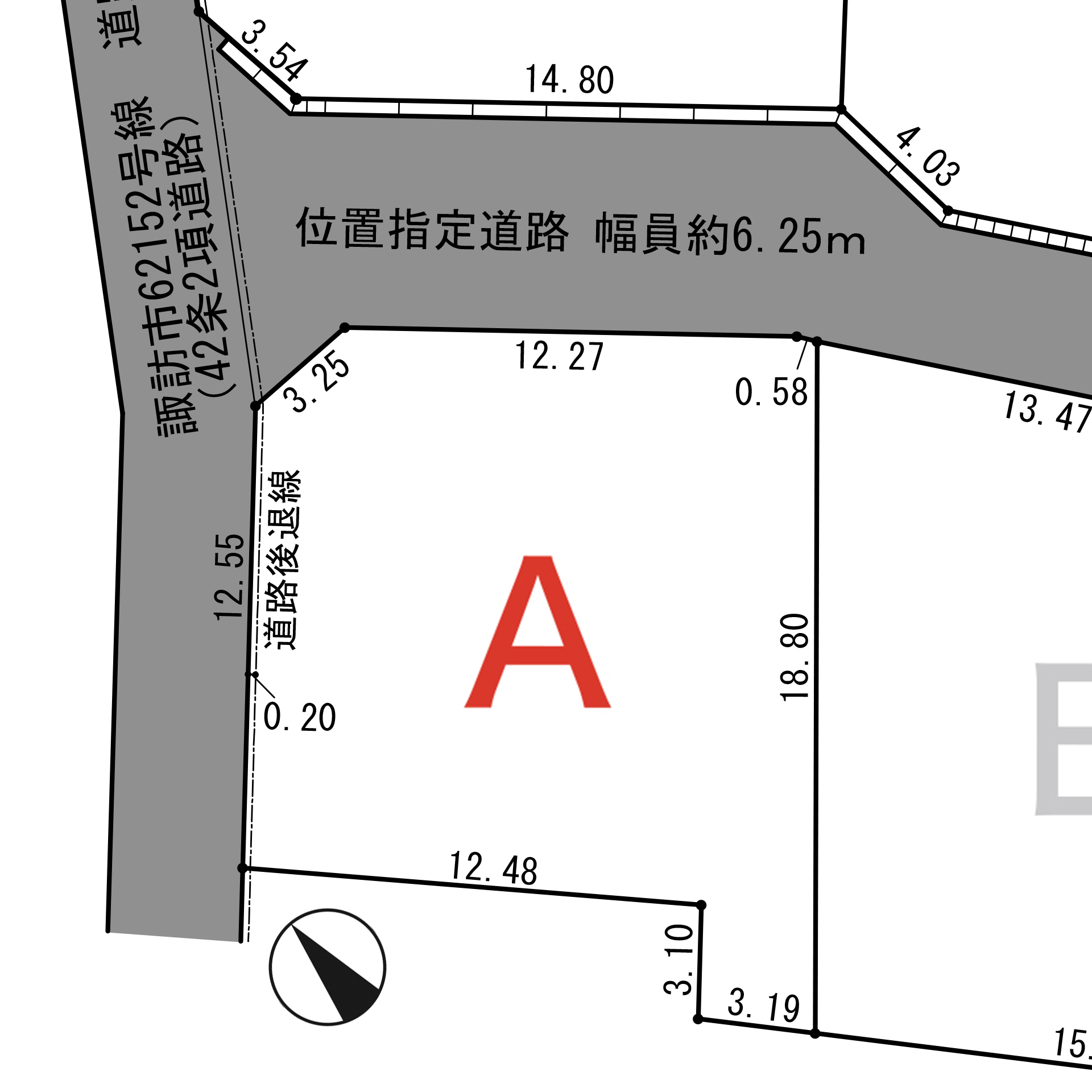 諏訪市　湖南大熊　Ａ区画_サブ画像02