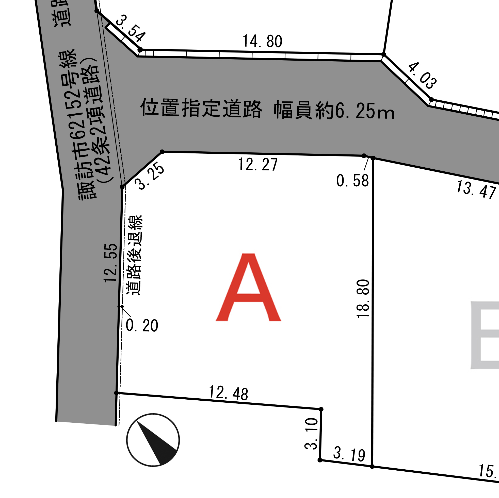 諏訪市　湖南大熊　Ａ区画_サブ画像02