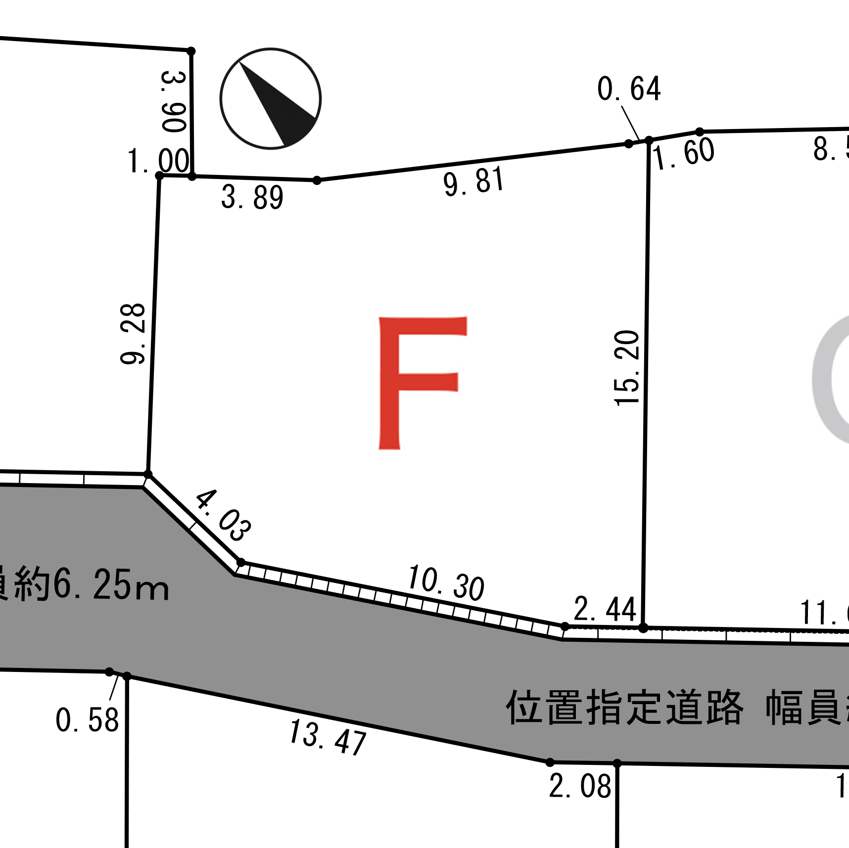 諏訪市　湖南大熊　Ｆ区画_サブ画像02