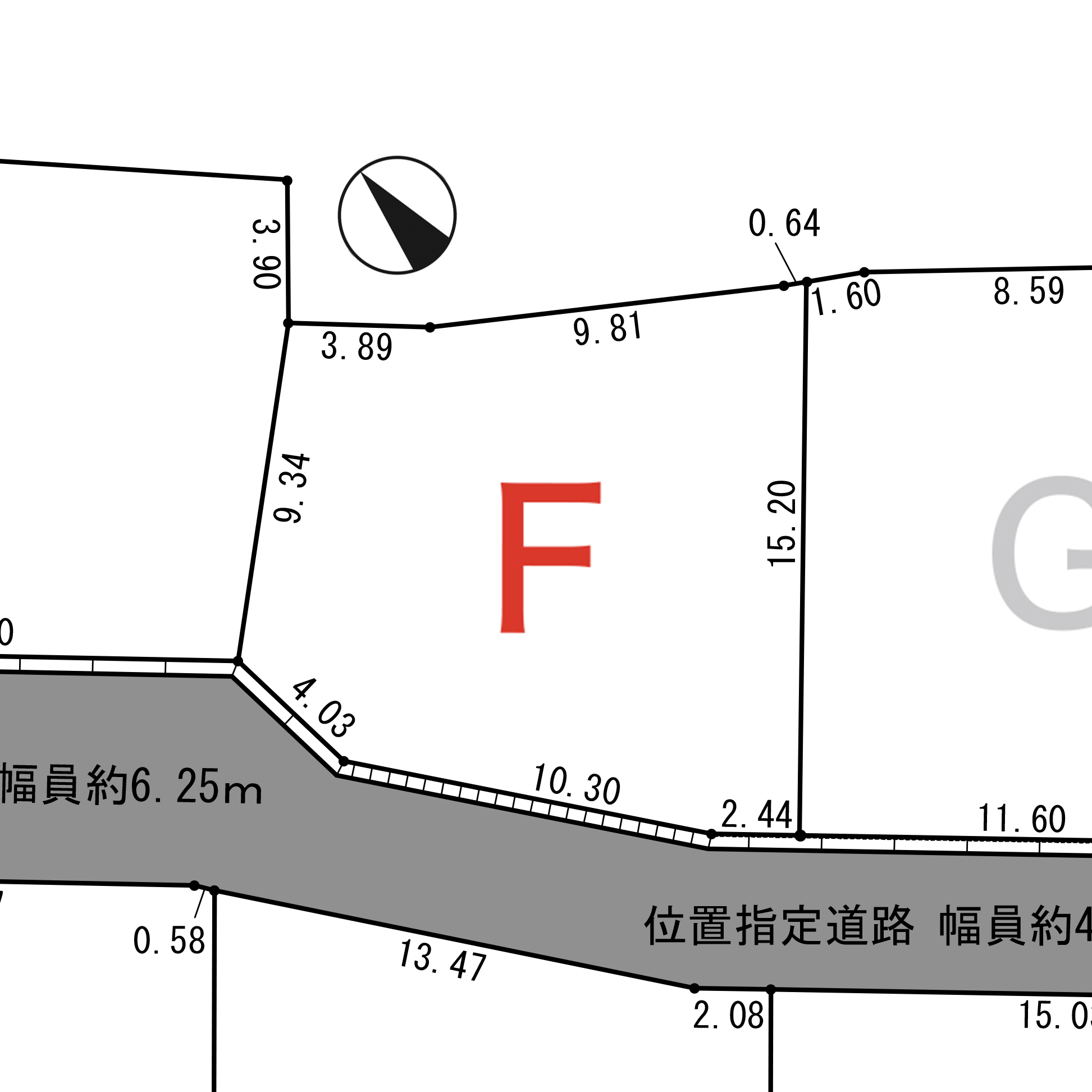 諏訪市　湖南大熊　Ｆ区画_サブ画像02