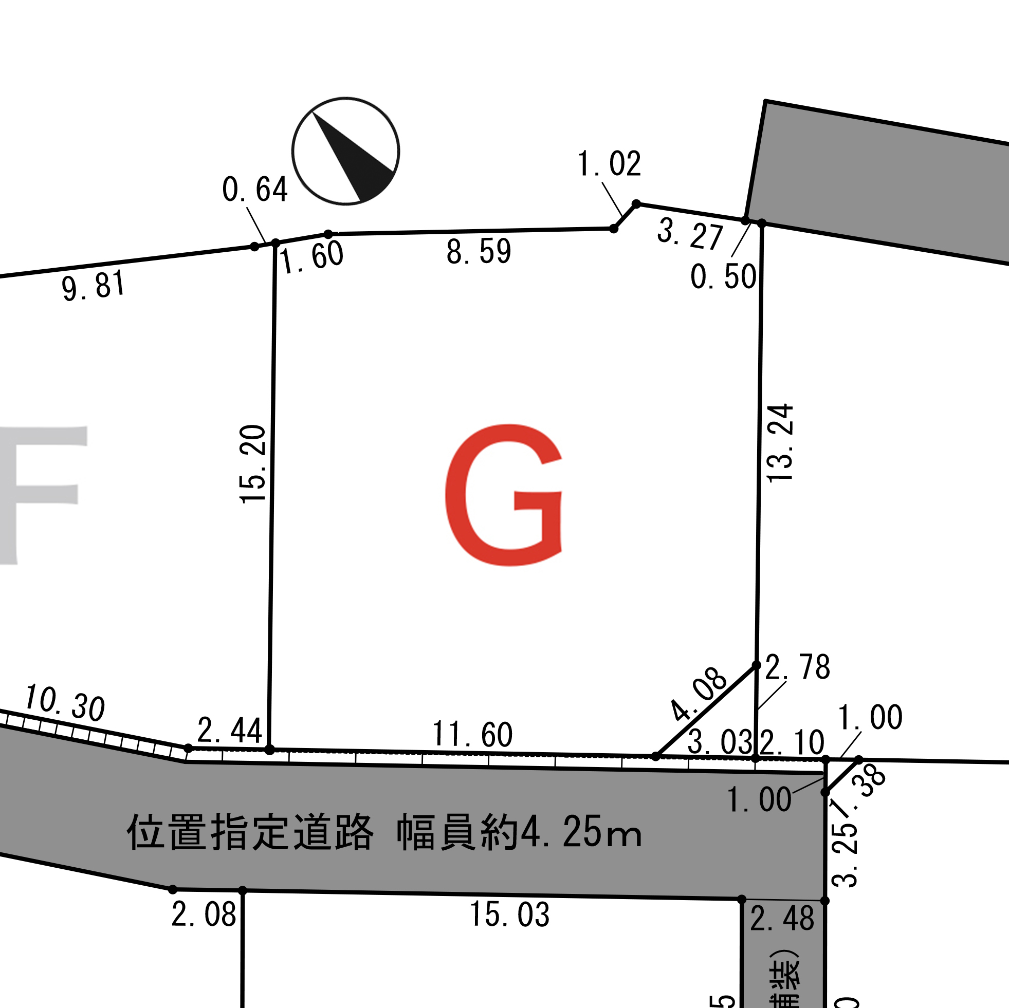 諏訪市　湖南大熊　G区画_サブ画像02