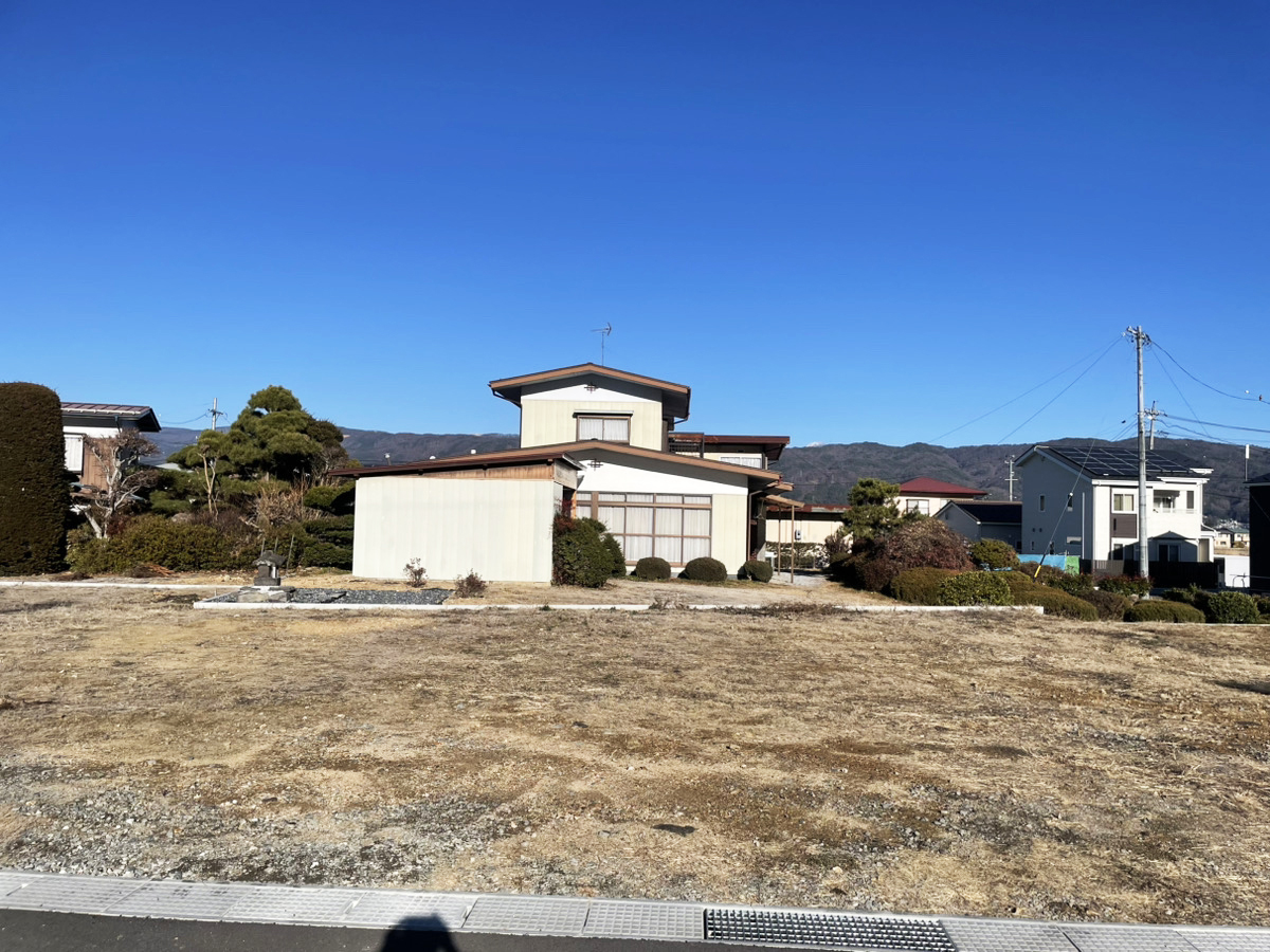 諏訪市 湖南大熊 F区画_アイキャッチ画像