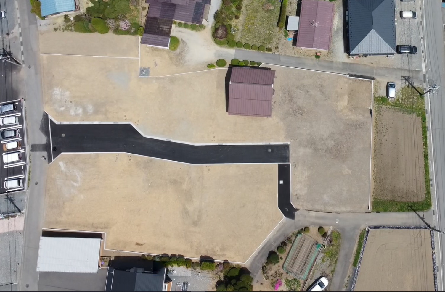 諏訪市　湖南大熊　G区画_サブ画像01