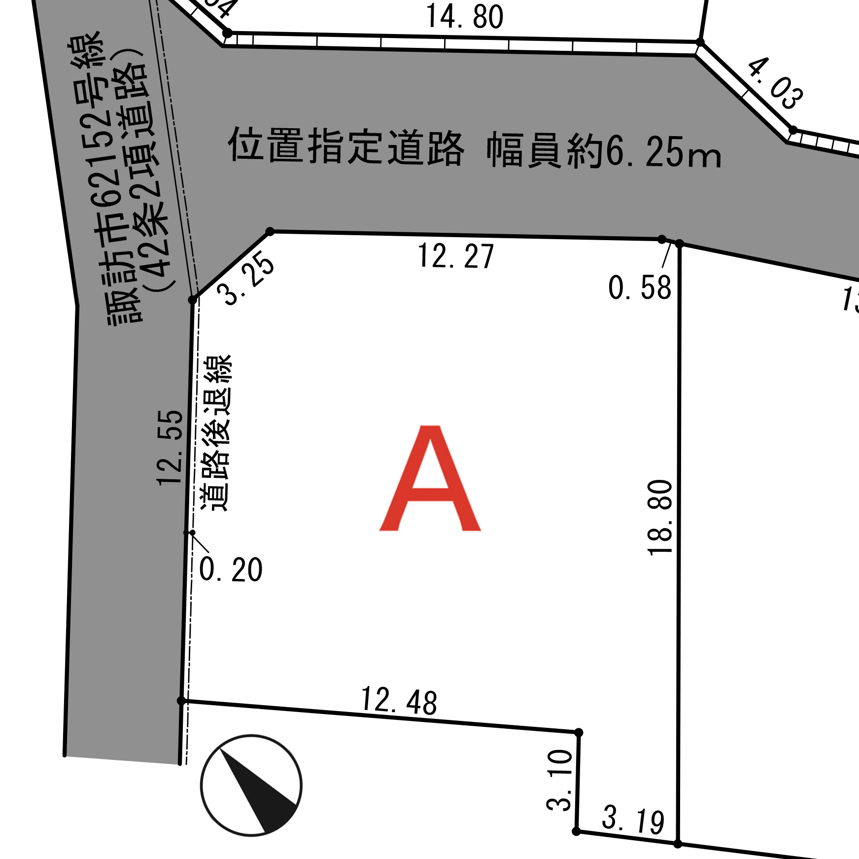 諏訪市　湖南大熊　Ａ区画_サブ画像02