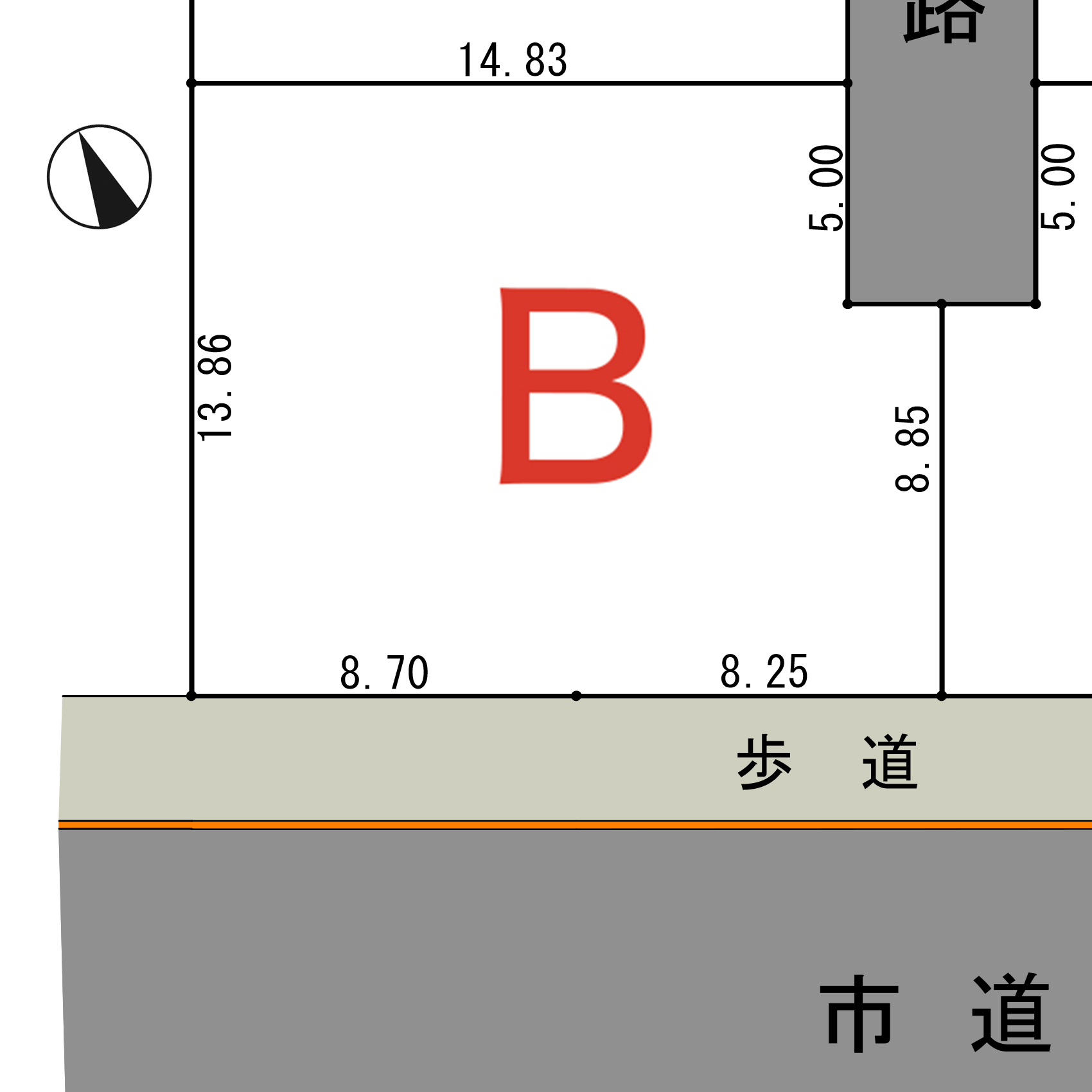 区画図画像