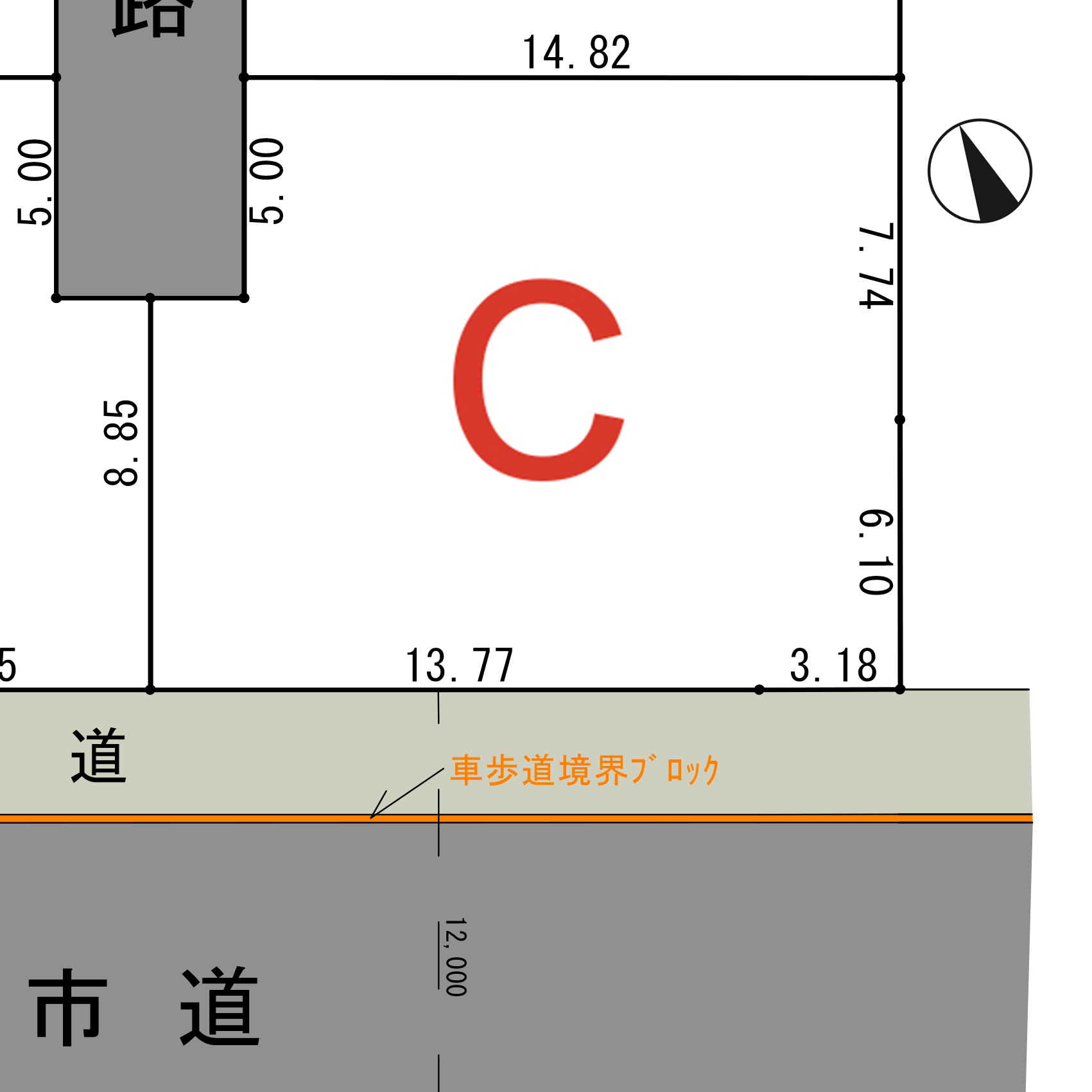 区画図画像