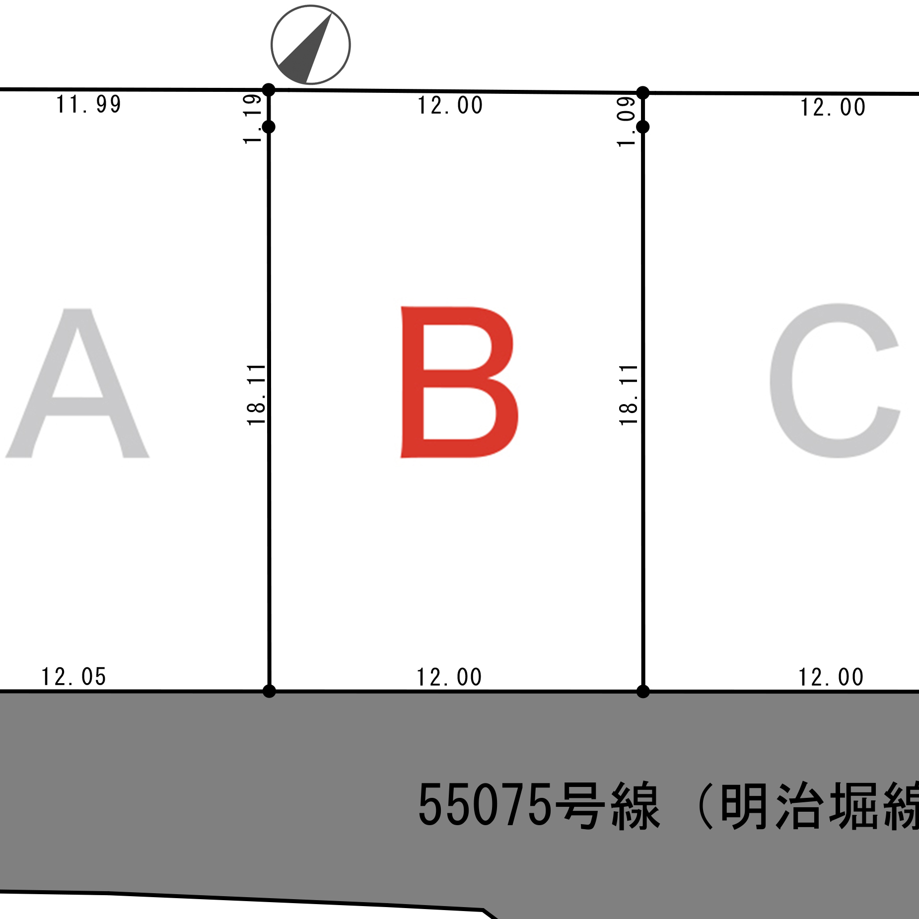 区画図画像