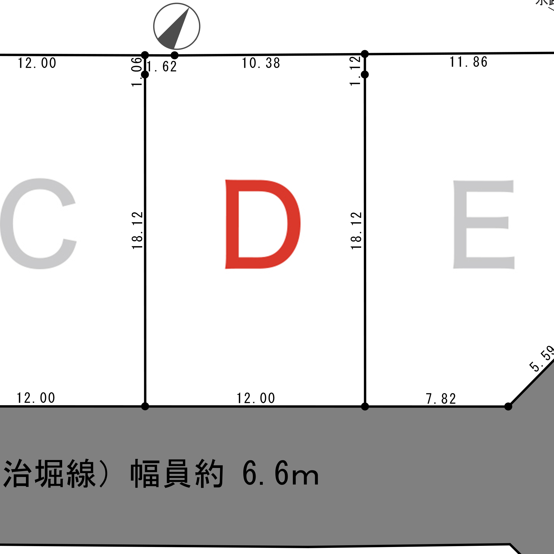 区画図画像
