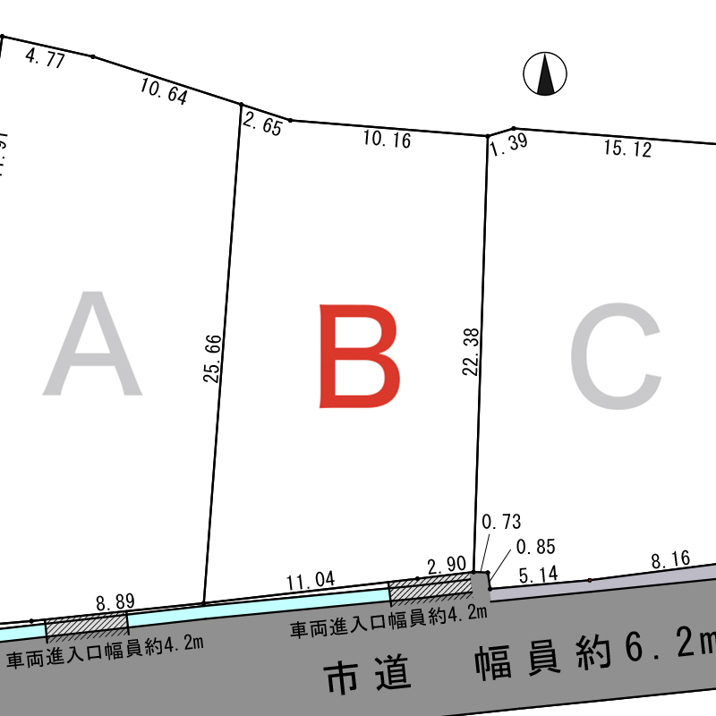 区画図画像