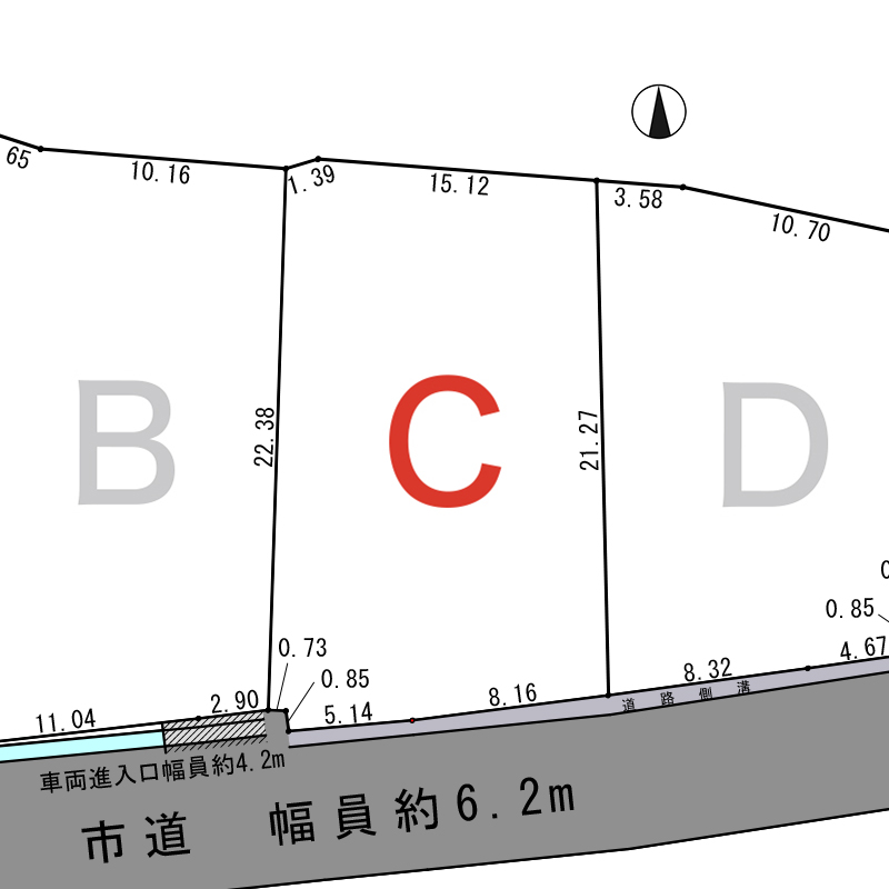 区画図画像