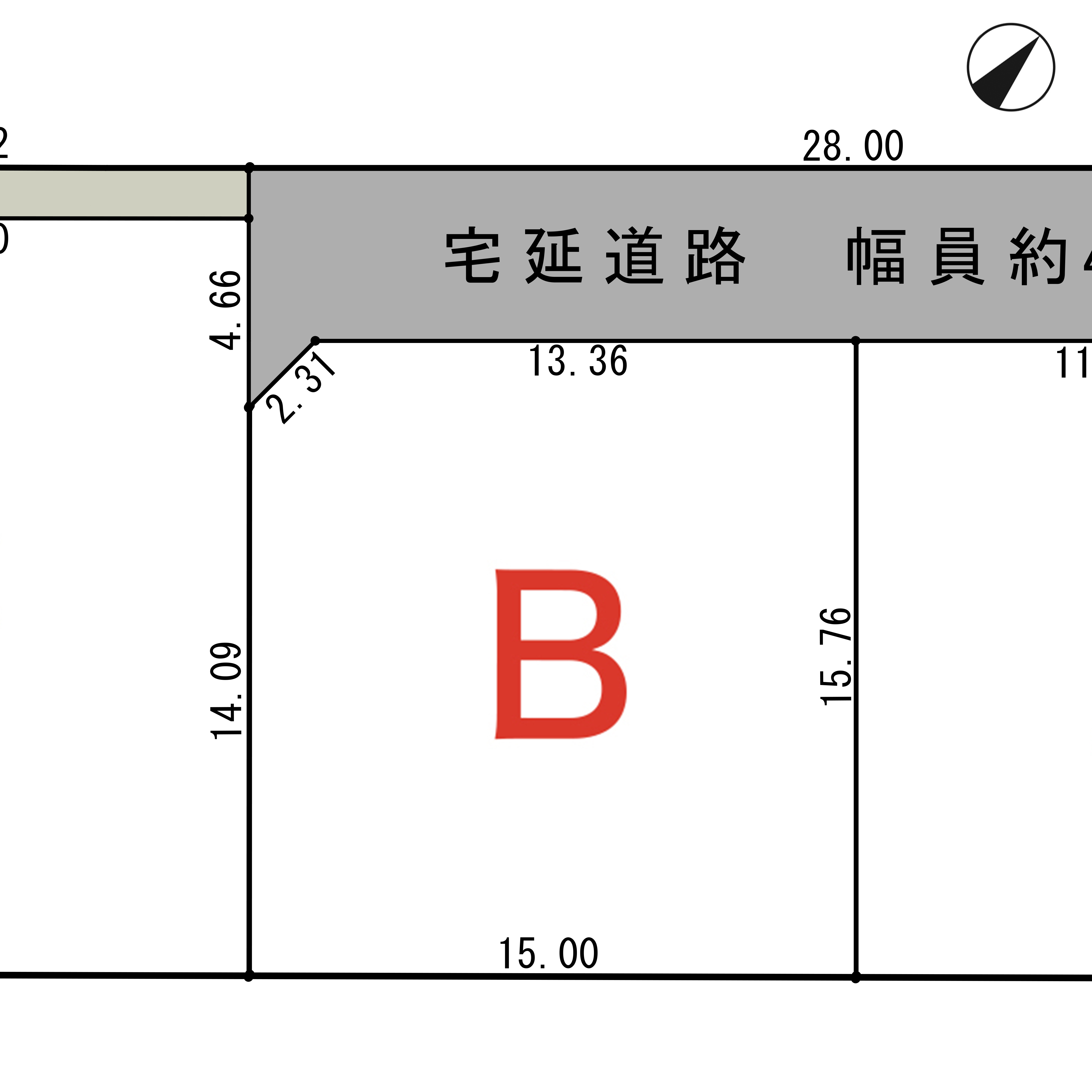 諏訪市　豊田文出（渋崎）　B区画_サブ画像02