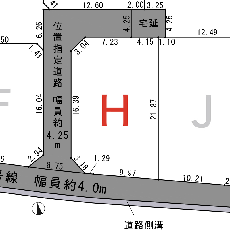 区画図画像