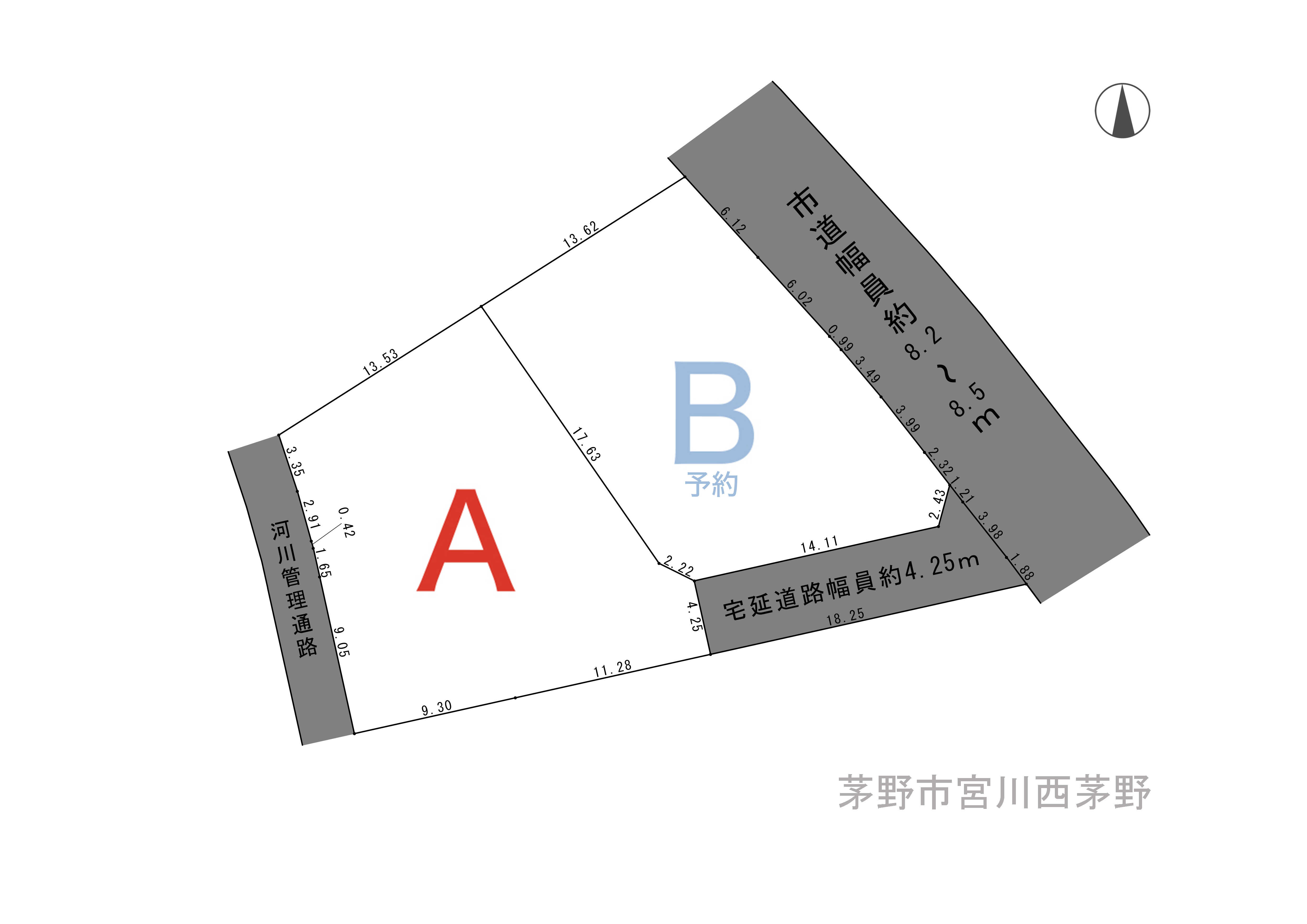 茅野市 宮川西茅野 A区画_サブ画像02