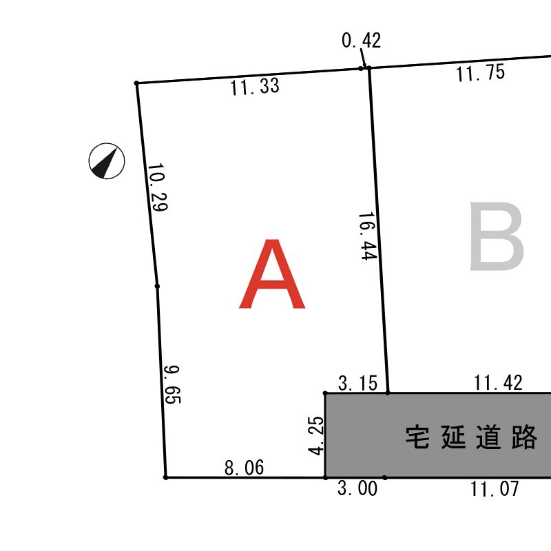 諏訪市　高島三丁目　A区画_サブ画像02