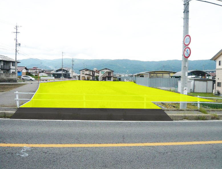諏訪市湖南大熊　事業用地_アイキャッチ画像