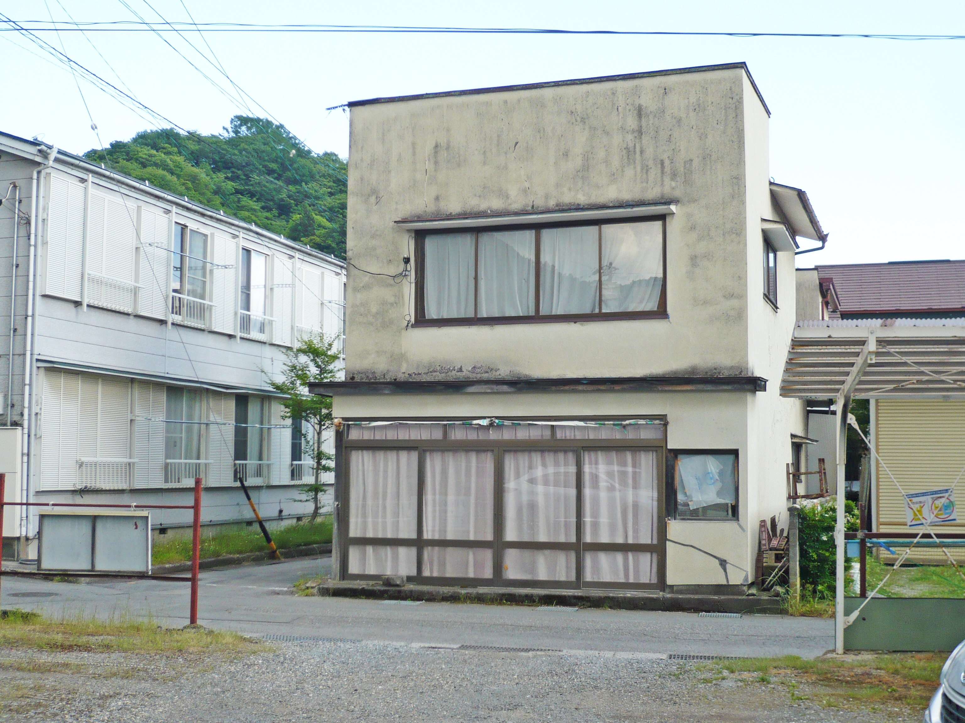 諏訪市湯の脇1丁目　湯の脇貸店舗兼住宅のアイキャッチ画像