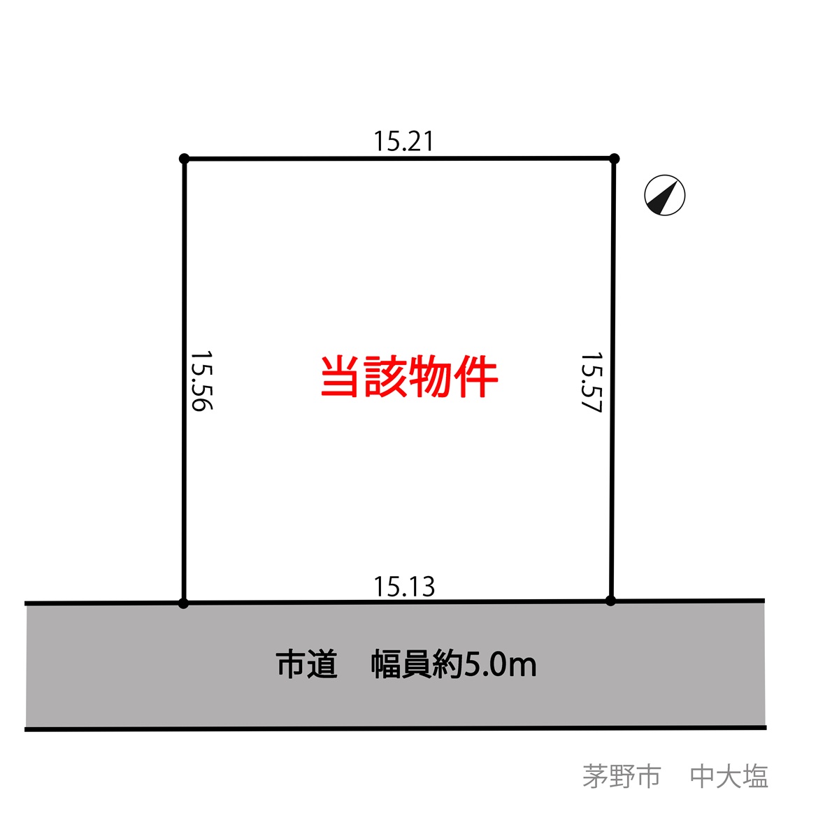 茅野市　中大塩_サブ画像02